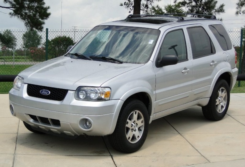 2005 FORD ESCAPE - About the Car and its VIN numbers