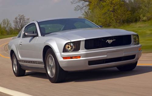 Model History of 2007 Ford Mustang